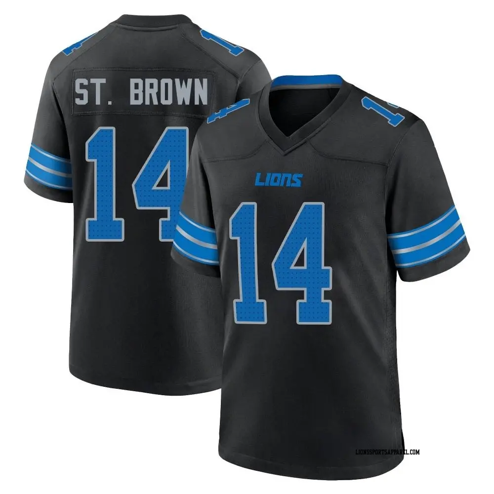 Amon Ra St. Brown Jersey for Men Women and Kids Lions Store